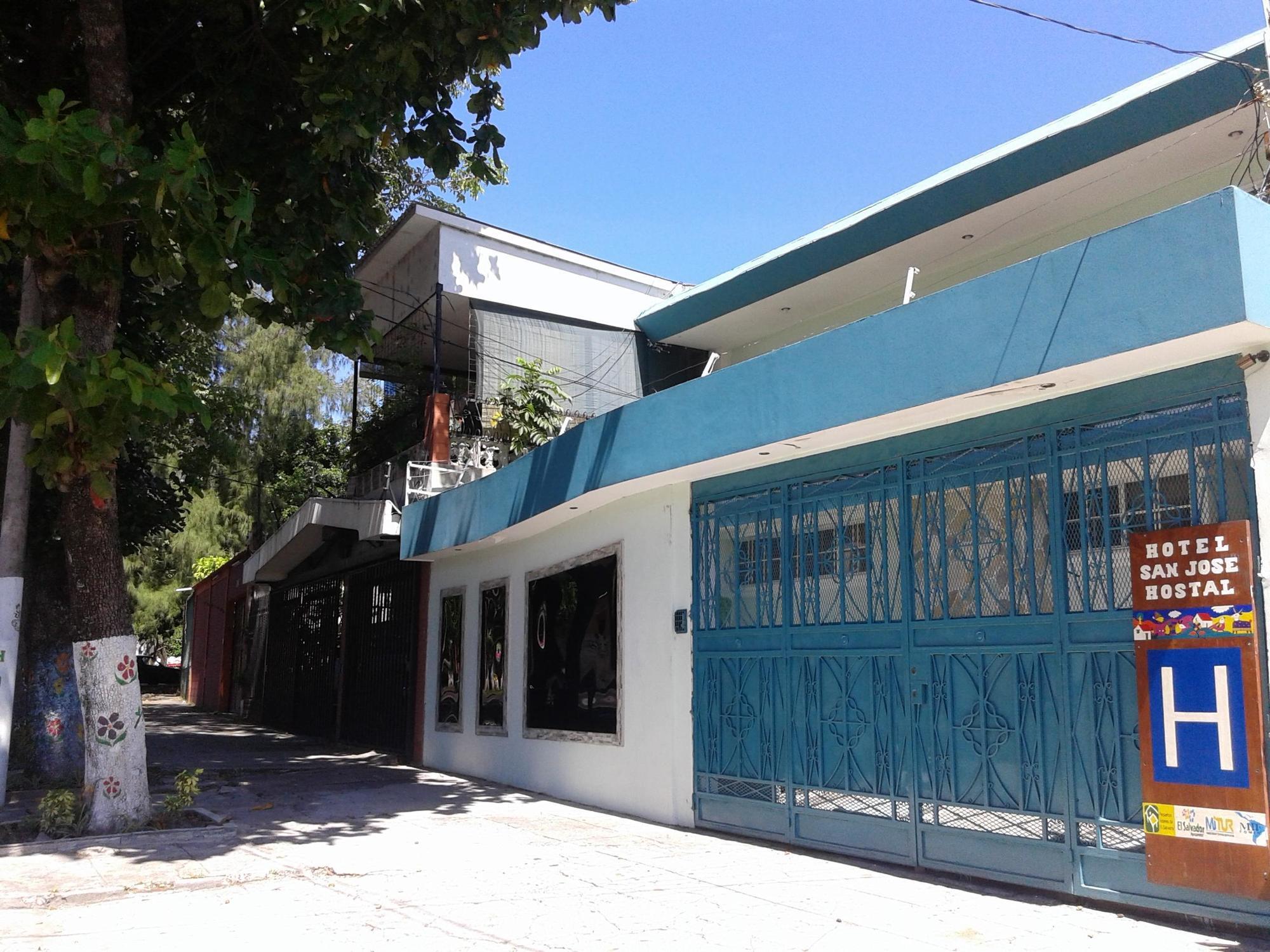 Hotel San Jose Hostal San Salvador Exterior foto
